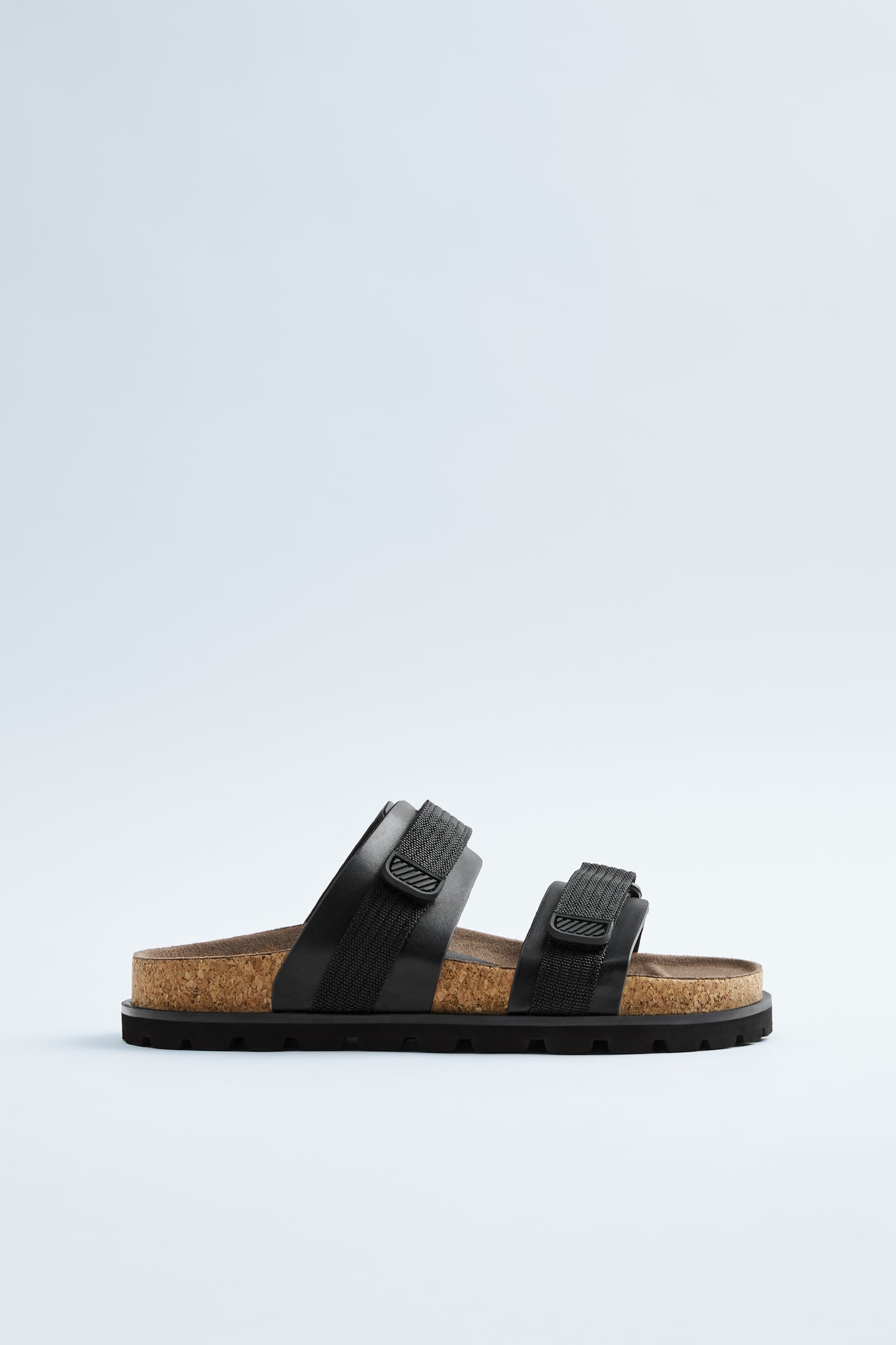 Double-Strap Sandals