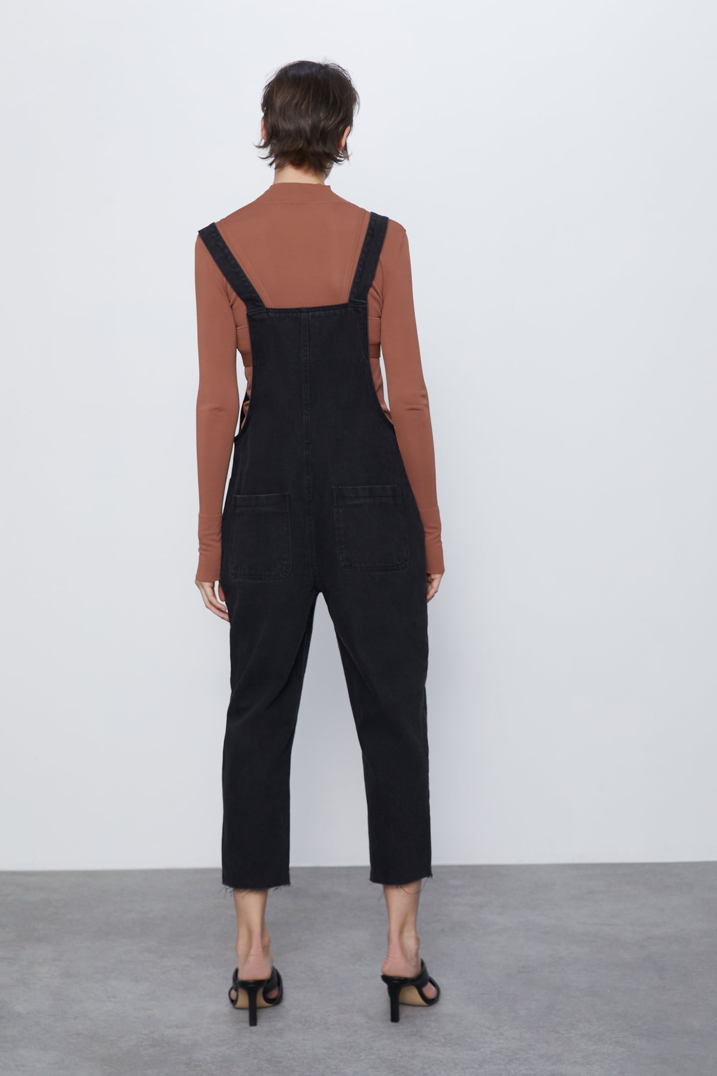 Dark Overalls - Image 2
